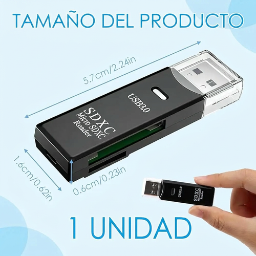 Lector De Tarjetas USB 3.0