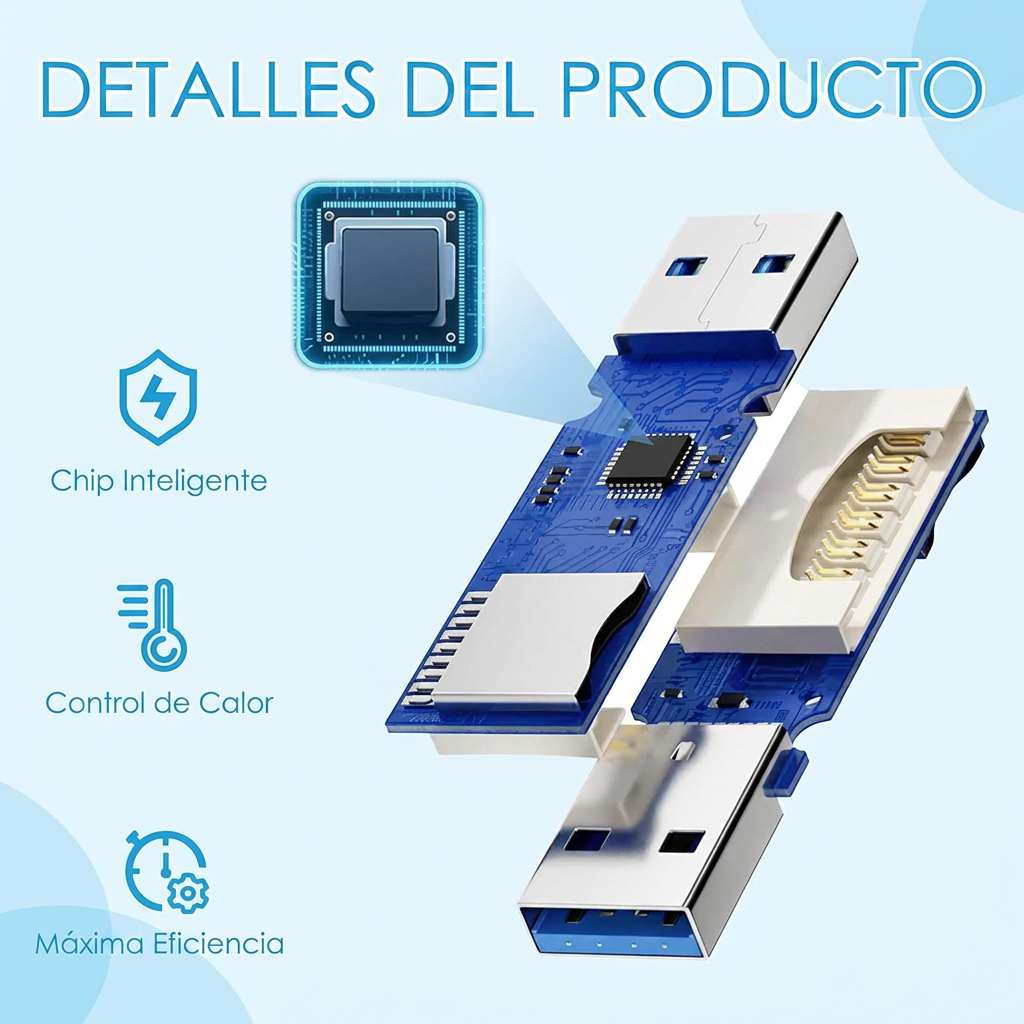 Lector De Tarjetas USB 3.0