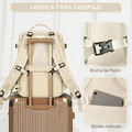 Bolso viajero con compartimiento para zapatos