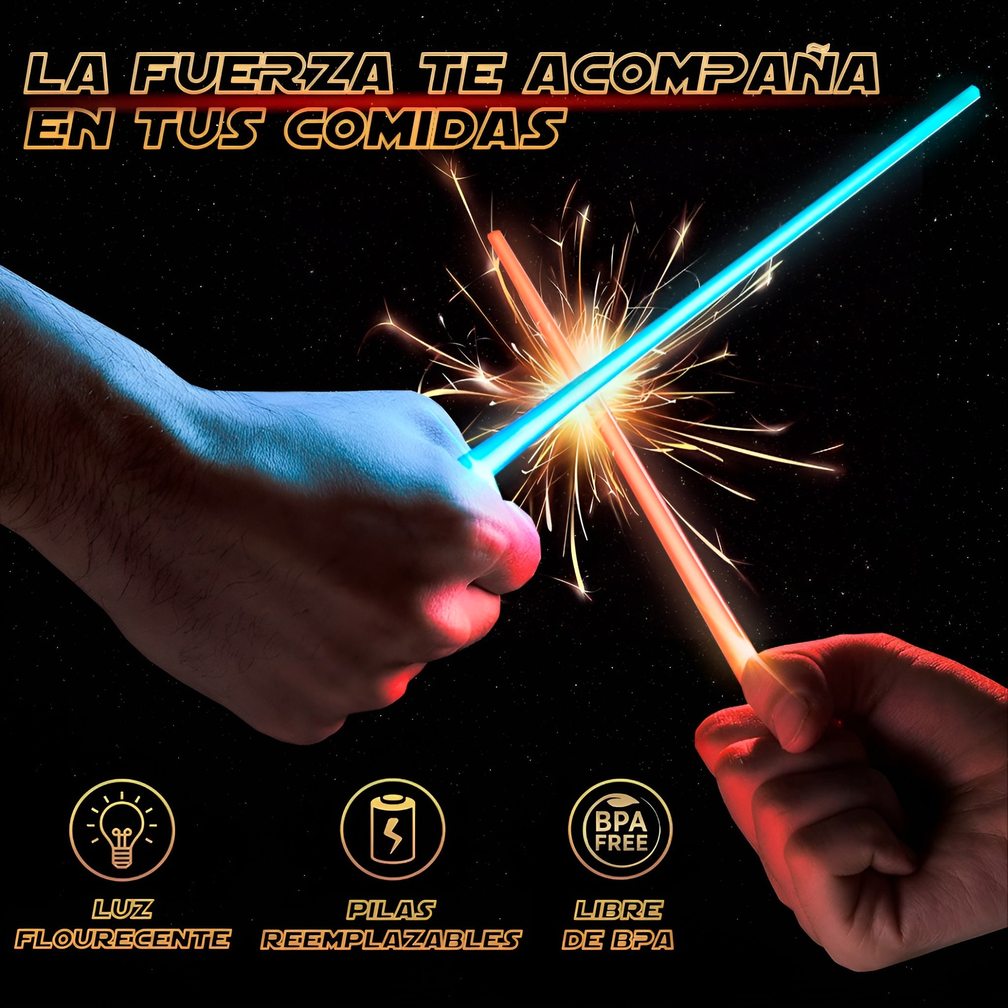 Palillos chinos LED para sushi color azul – Comprar en Caracas, Margarita y toda Venezuela – NQLN Store