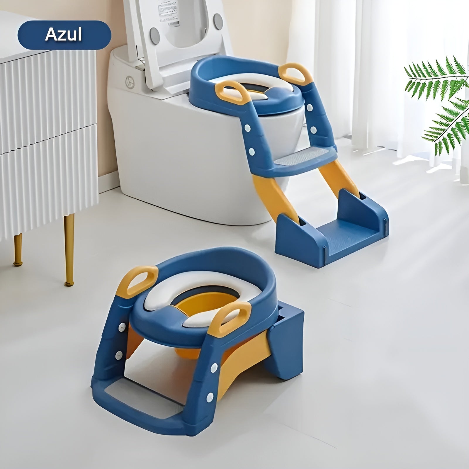 Asiento de inodoro con escalera para niños – Comprar al mejor precio en NQLN Store Venezuela