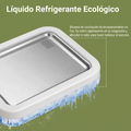 Tabla con espatula Casera Para Hacer Helados