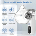 Mini Nebulizador Recargable Portatil