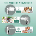 Mini Nebulizador Recargable Portatil