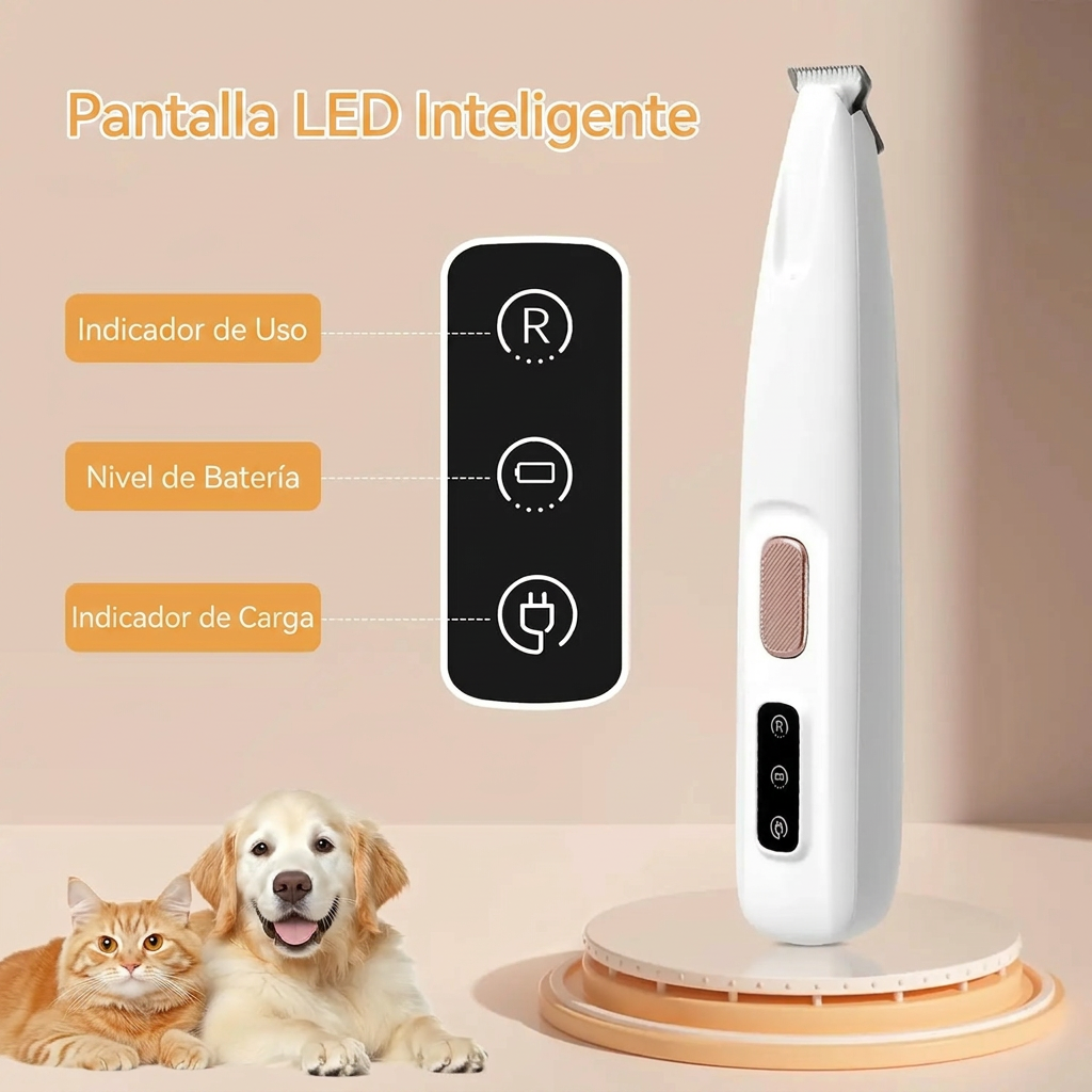 Afeitadora De Microprecisión Para Mascotas