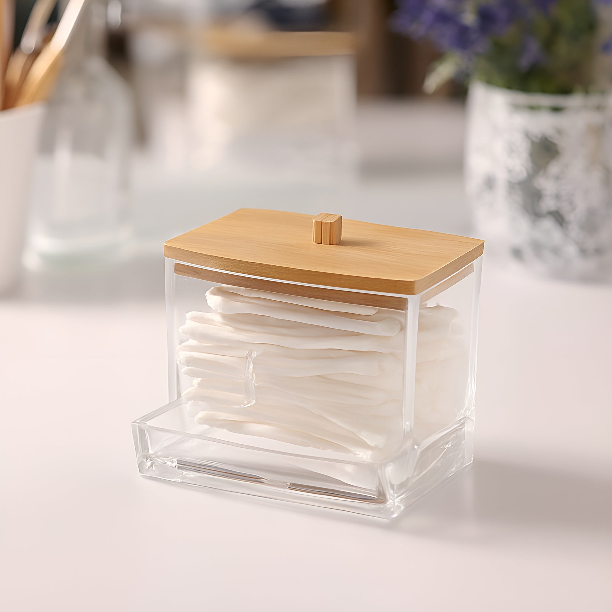 Dispensador envase para hisopos – Comprar al mejor precio en NQLN Store Venezuela