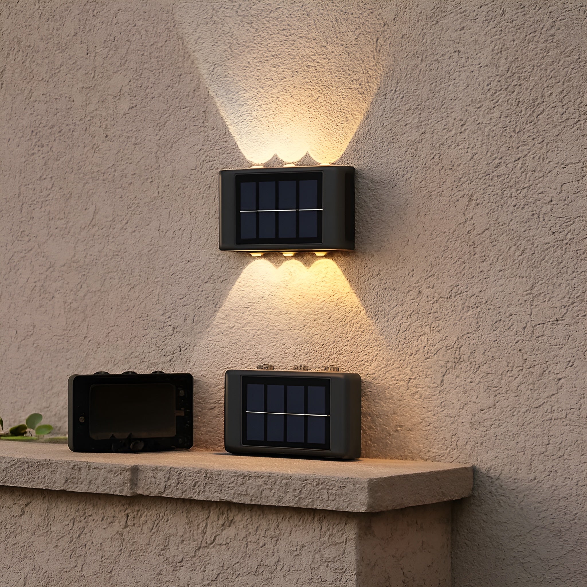 Lampara de Pared LED al Aire Libre(pack de 2) – NQLN Store Venezuela, tienda online con envío a todo el país