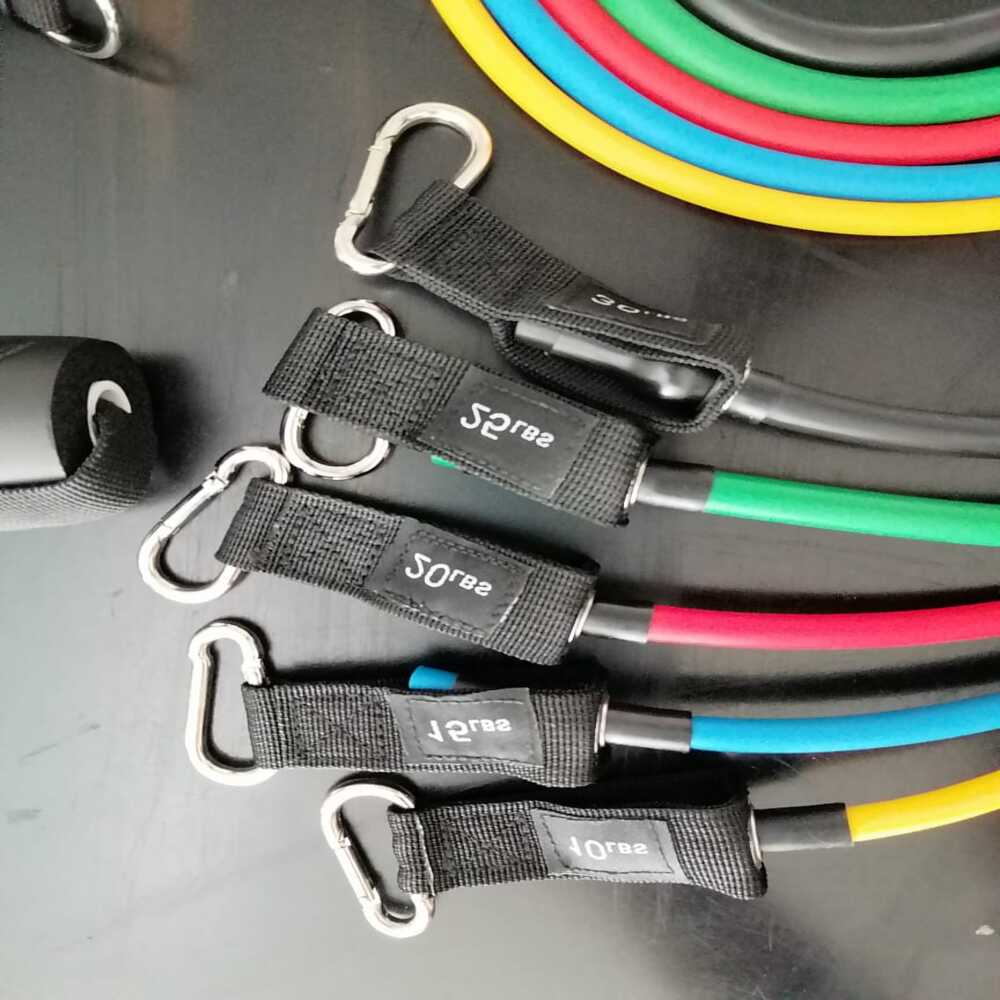 Set Ligas Resistencia Tubulares – Tienda online NQLN Store Venezuela
