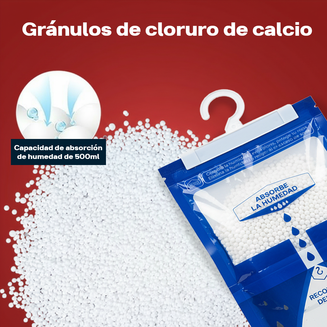 Bolsas absorbentes de humedad 500ml Vauli para closet armario deshumidificador – Disponible en Caracas y Margarita – NQLN ...