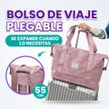 Bolso plegable de gran capacidad para viaje