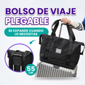 Bolso plegable de gran capacidad para viaje