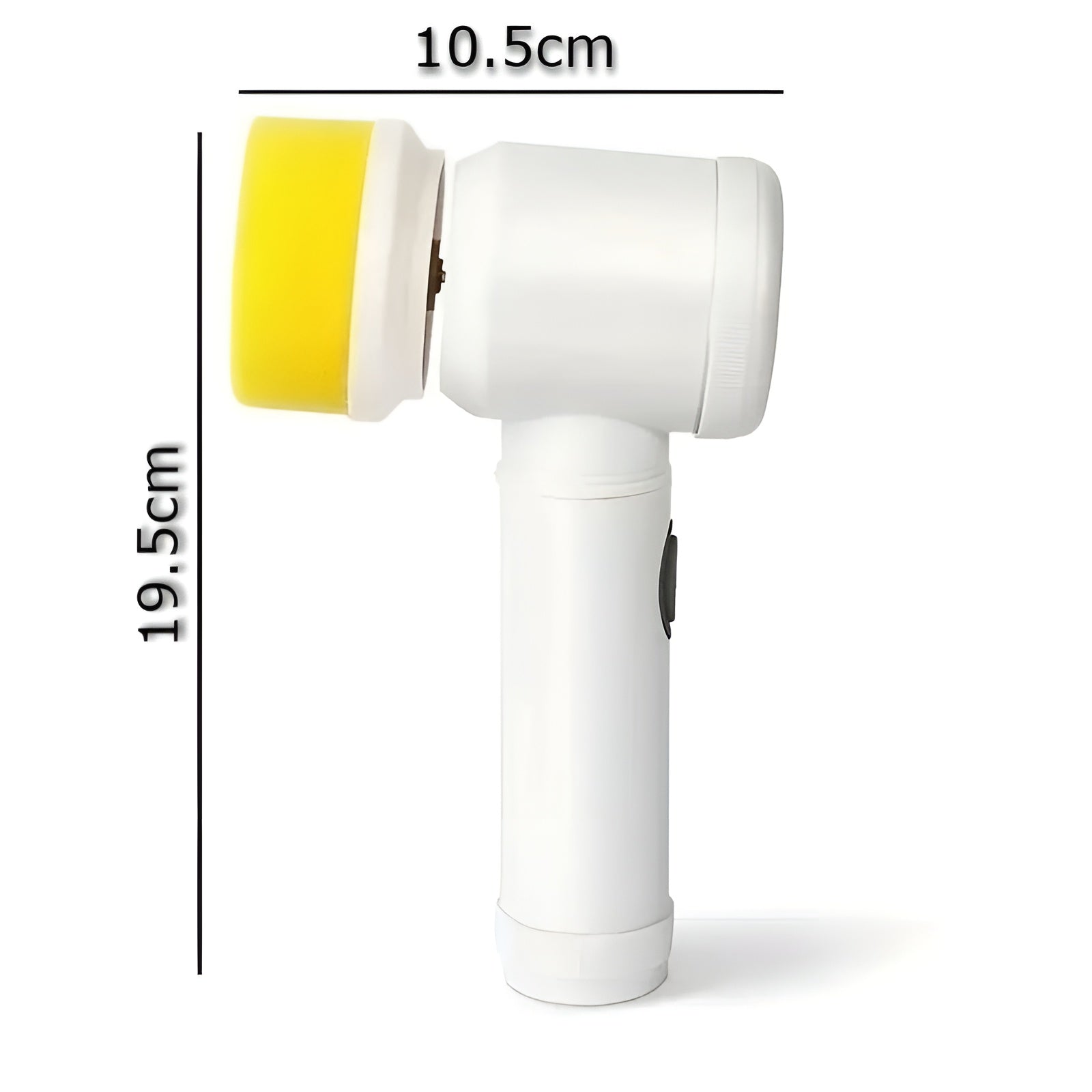 Cepillo de Limpieza Electrico con 3 cabezales de 500mah – Al mejor precio en NQLN Store Caracas y Margarita