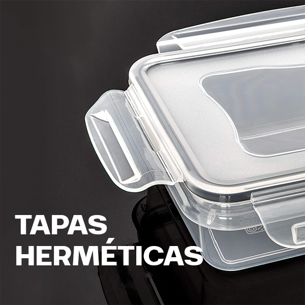 Envases hermeticos 24 unidades Vauli – Vista adicional – Disponible en NQLN Store Venezuela