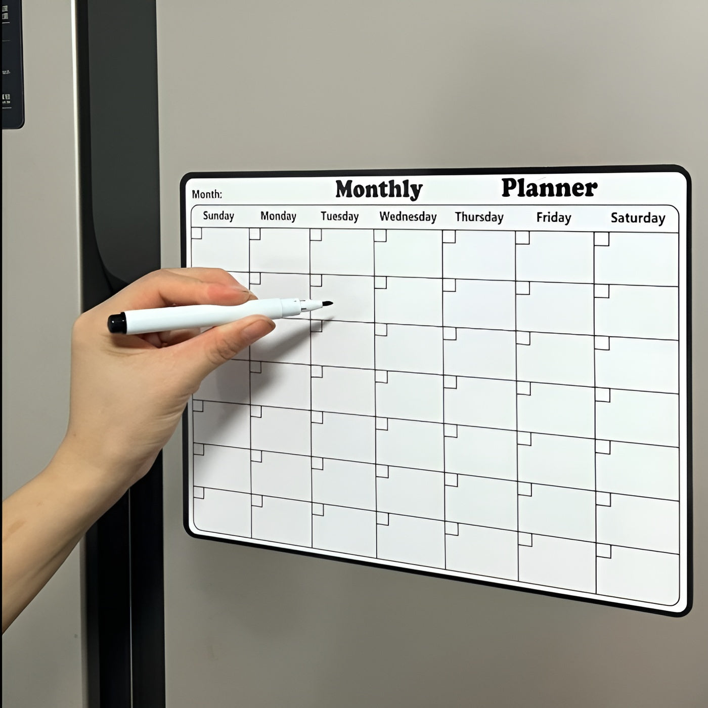 Calendario semanal y mensual magnético – Envío a toda Venezuela – NQLN Store