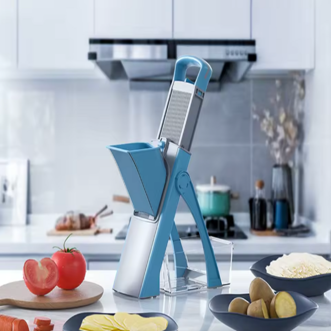 Rallador y Cortador Multifuncional de Verduras y Frutas – Comprar al mejor precio en NQLN Store Venezuela