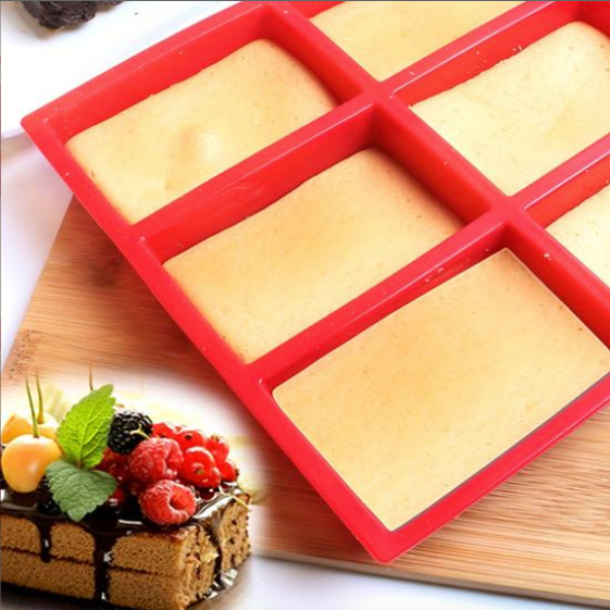Molde De Pastelería De Silicona – Vista de cerca del producto – NQLN Store