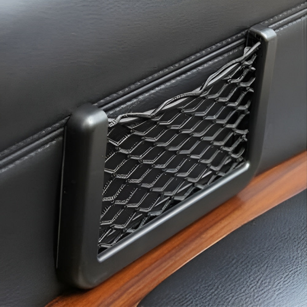 Bolsillo de malla para carros – Vista adicional – Disponible en NQLN Store Venezuela