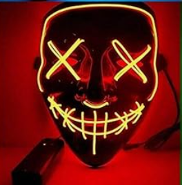 Mascara Led para disfraz – Tienda online NQLN Store Venezuela