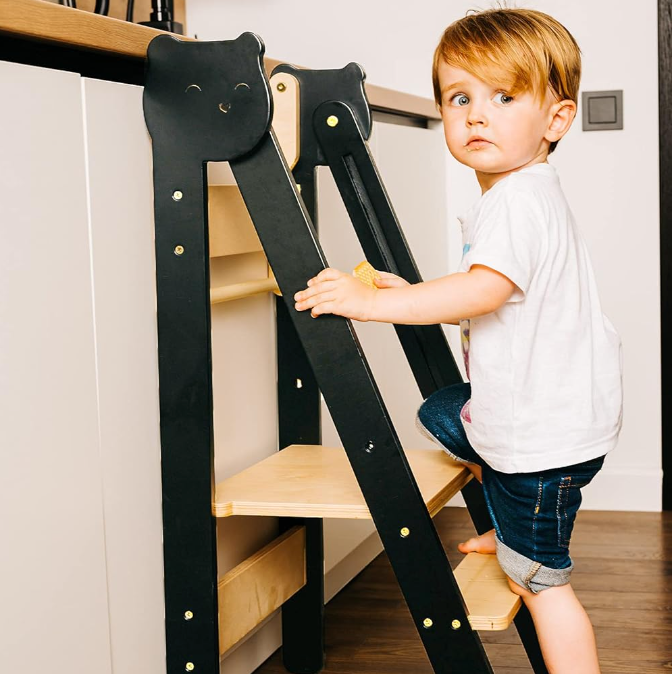 Escalera de niños para cocina – Presentación del producto – Comprar en NQLN Store