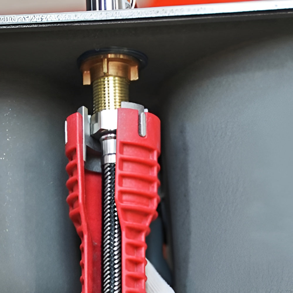 Llave de tubo para Grifo Fregadero 8 en 1
