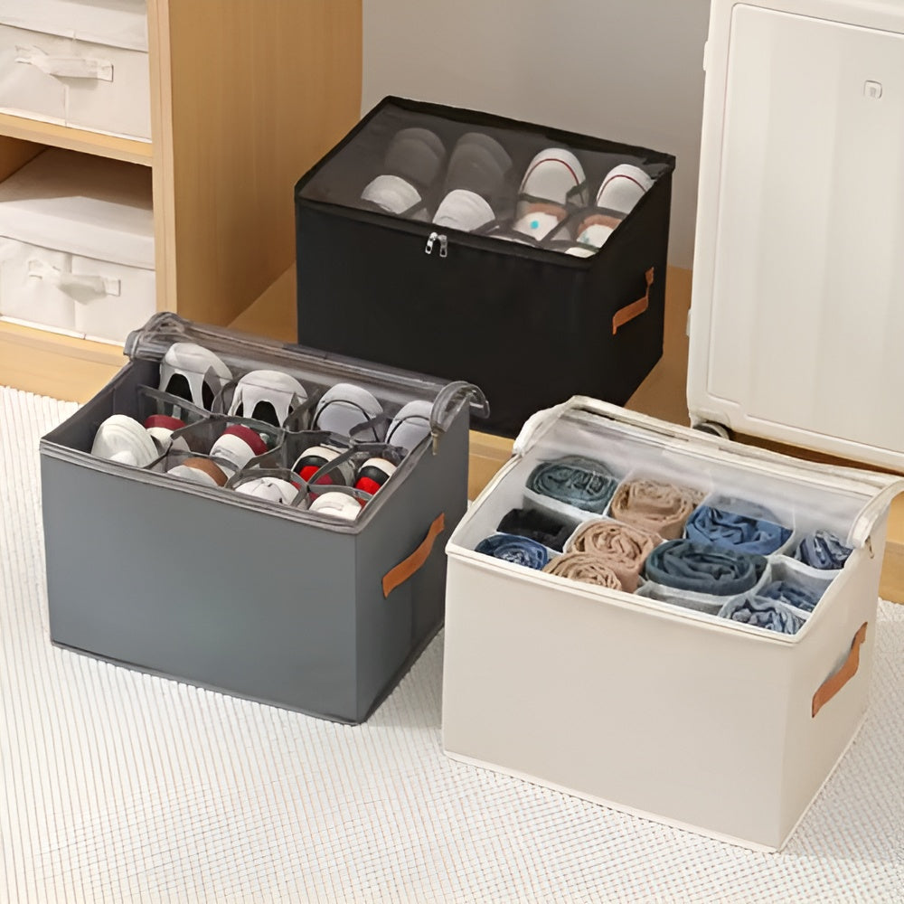 Caja de almacenamiento de zapatos