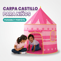 Carpa de juegos para niñas y niños pequeños