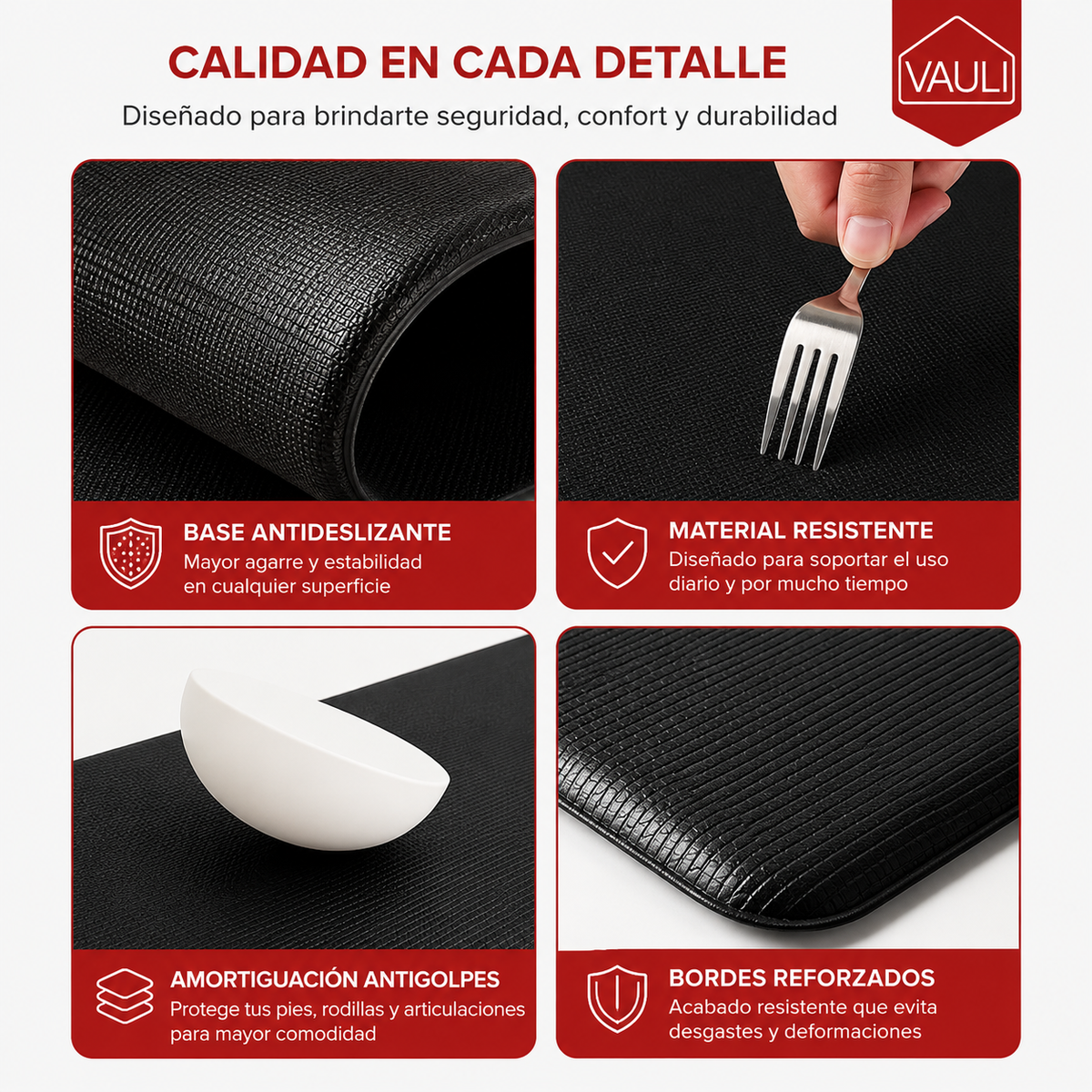Alfombra anti-resbalante VAULI