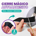 Rollo de cierre magico autoadhesivo (5 metros)