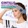 Cintillo con auriculares Bluetooth para ejercicio