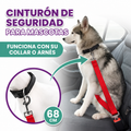 Correa de seguridad para mascotas en carros