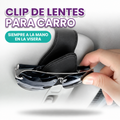 Clip de lentes para carro