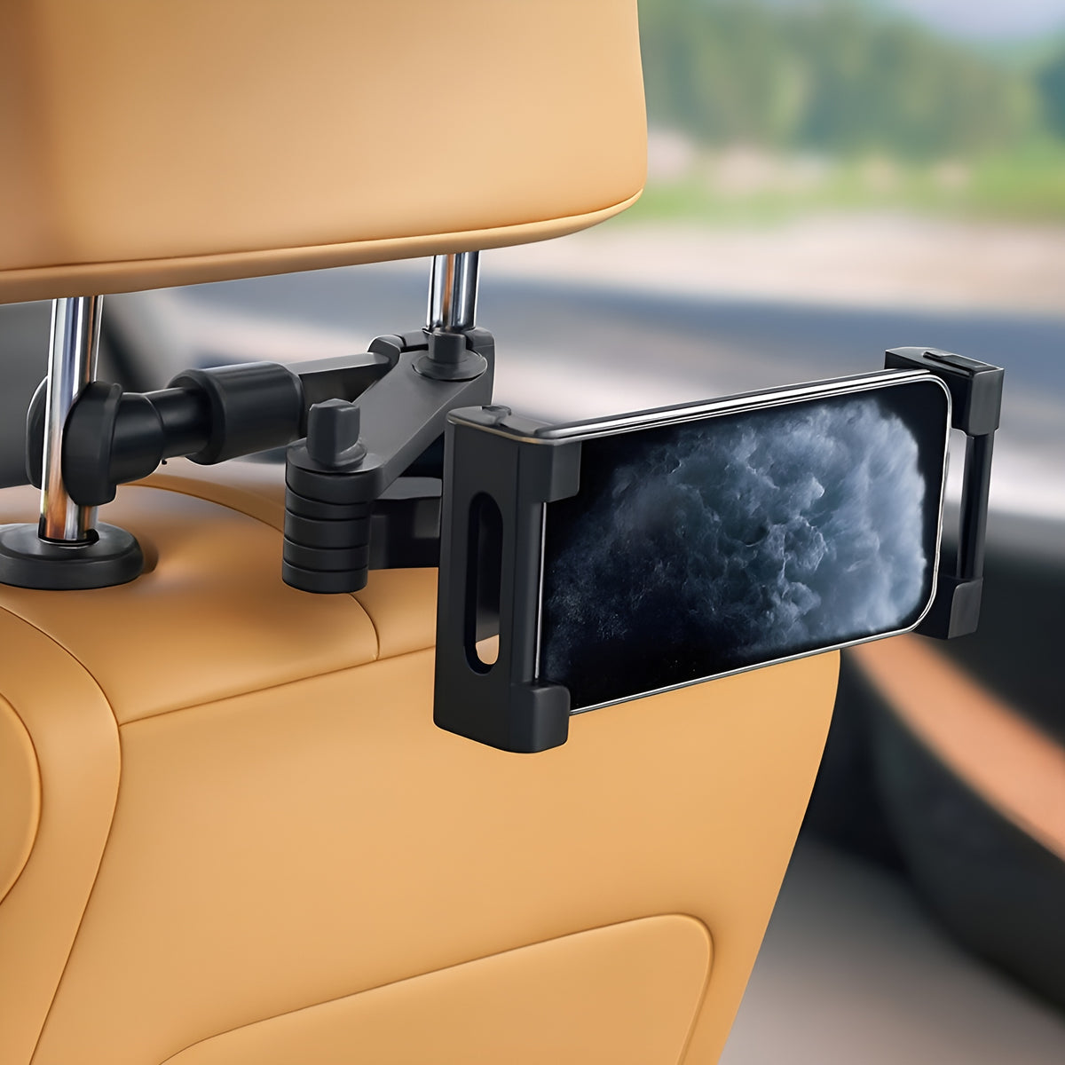 Soporte portatil de telefono para asiento trasero – NQLN Store Venezuela, tienda online con envío a todo el país