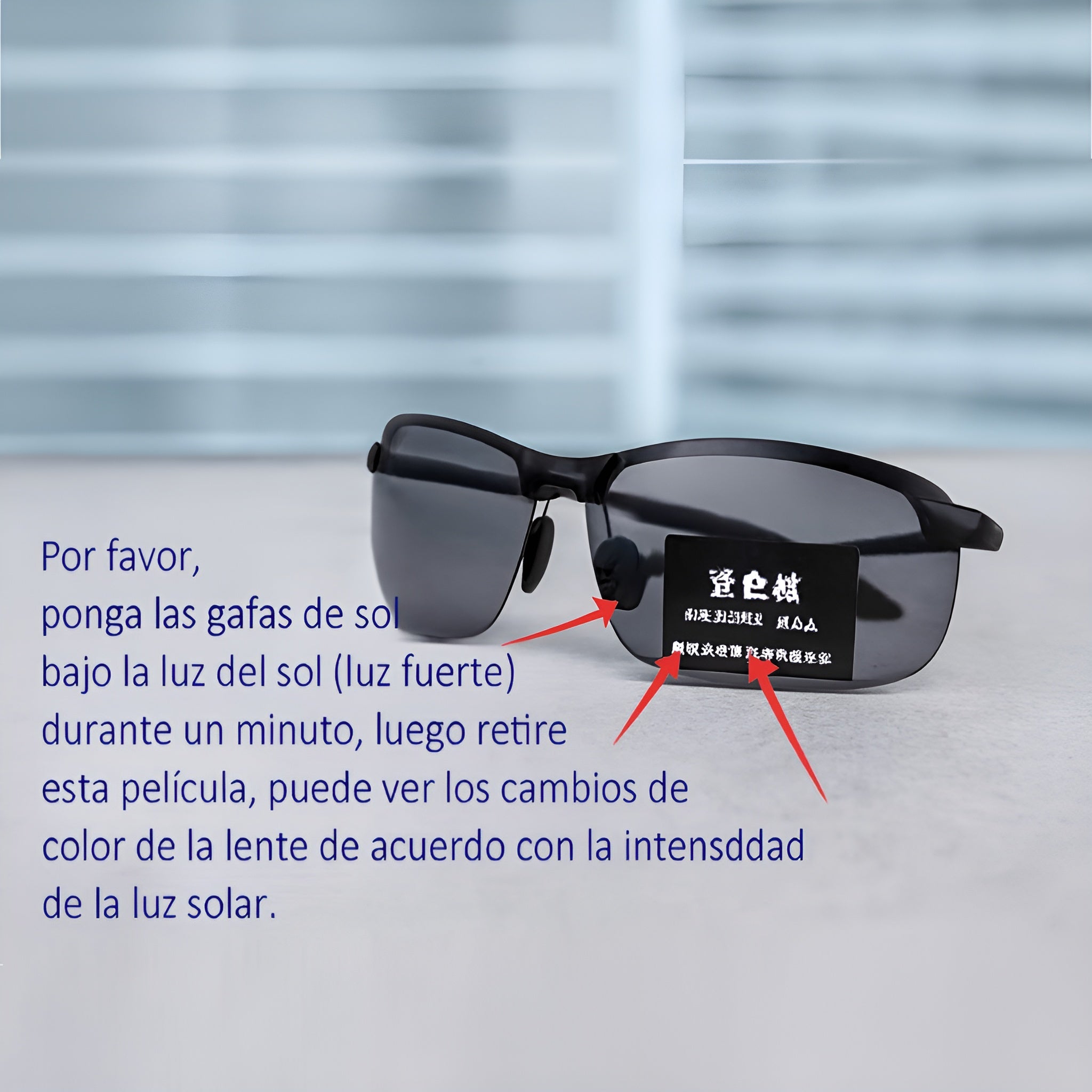Lentes de sol polarizados – Tienda online NQLN Store Venezuela