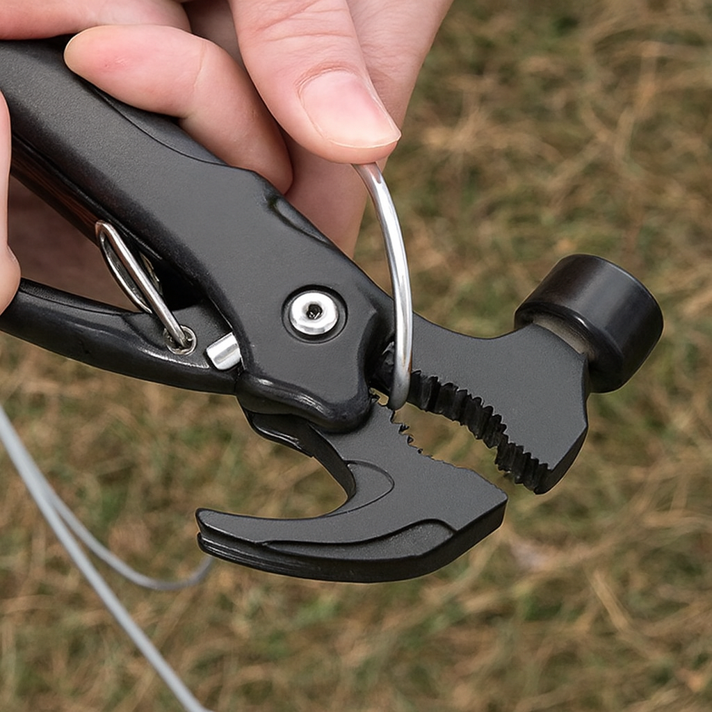 Martillo multiherramienta 12 en 1 con cerradura de seguridad – Envío a toda Venezuela – NQLN Store