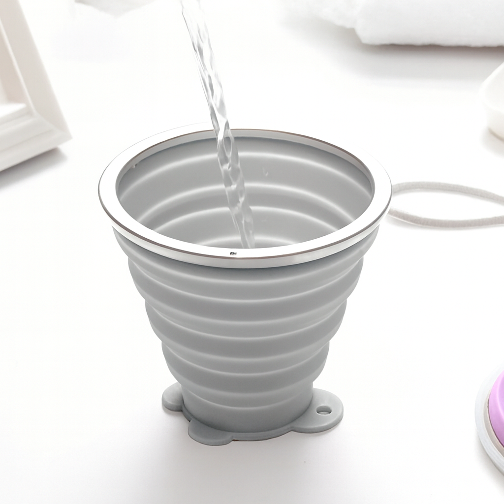 Vaso plegable de silicon – Tienda online NQLN Store Venezuela