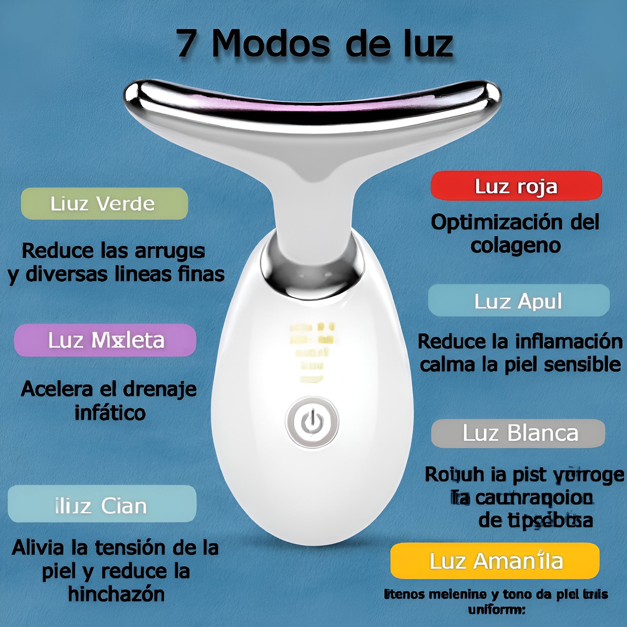 Masajeador facial – Comprar al mejor precio en NQLN Store Venezuela