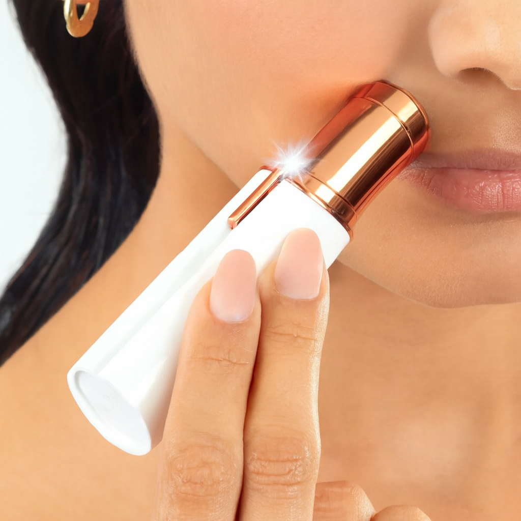 Mini depiladora facial – Presentación del producto – Comprar en NQLN Store
