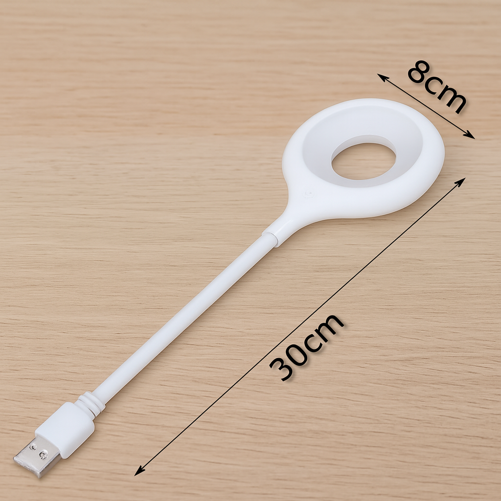 Lampara portatil con enchufe directo USB – Al mejor precio en NQLN Store Caracas y Margarita