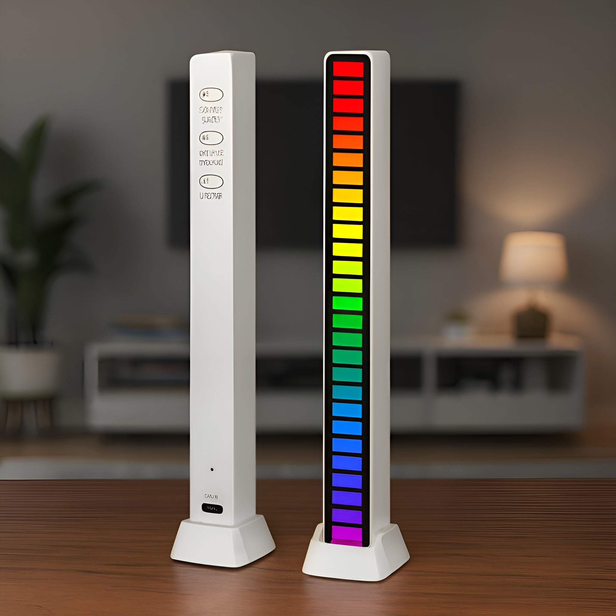 Barra de luces LED ritmo de sonido ambiental – Comprar al mejor precio en NQLN Store Venezuela