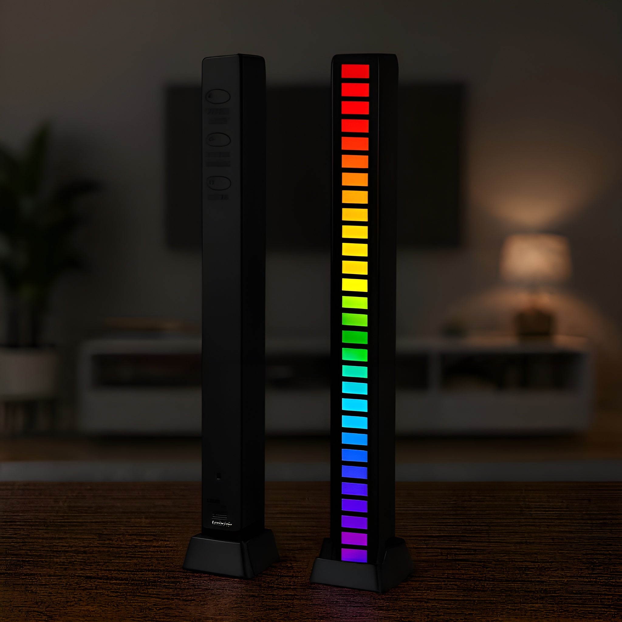 Barra de luces LED ritmo de sonido ambiental – Comprar al mejor precio en NQLN Store Venezuela