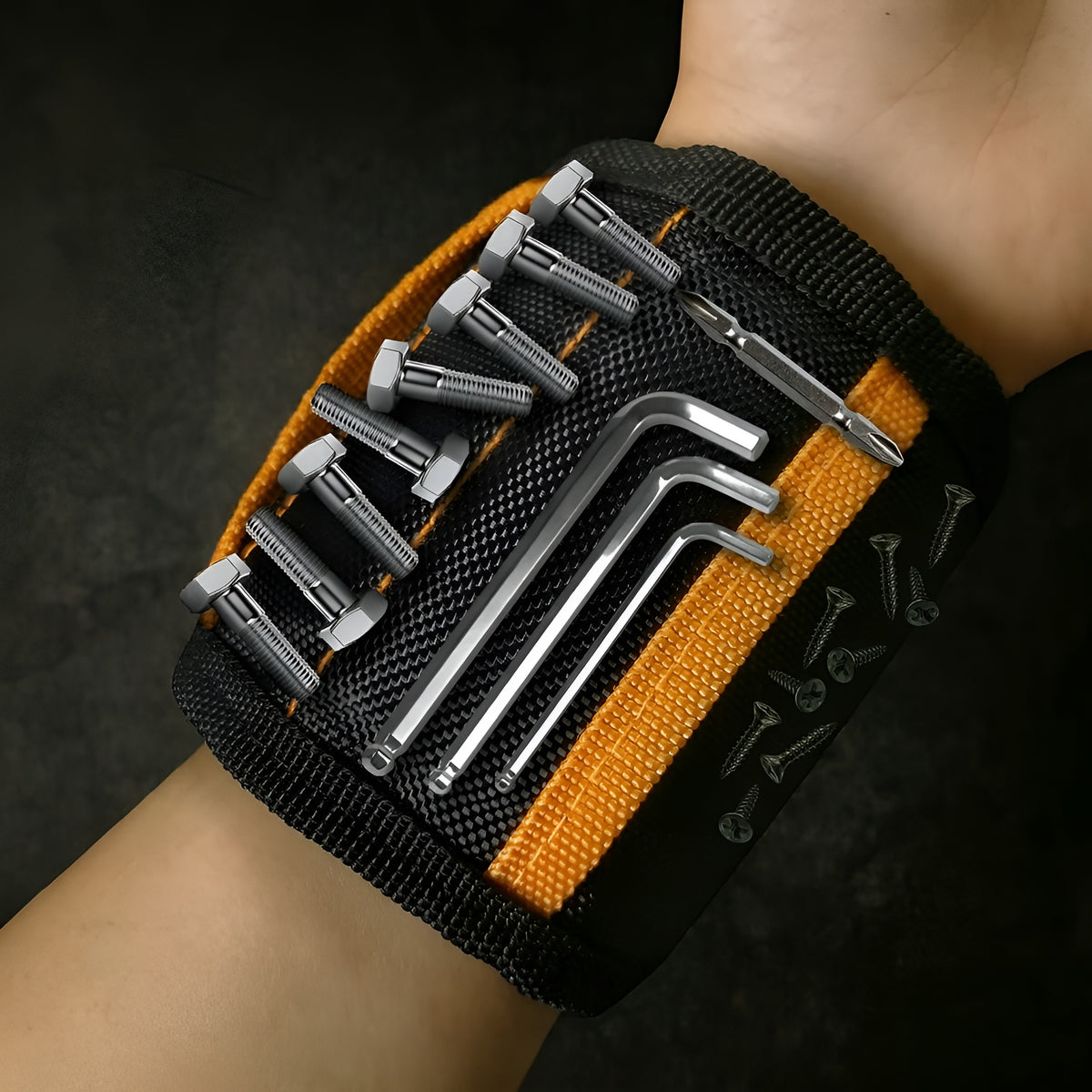 Pulsera magnética para herramientas – NQLN Store Venezuela, tienda online con envío a todo el país