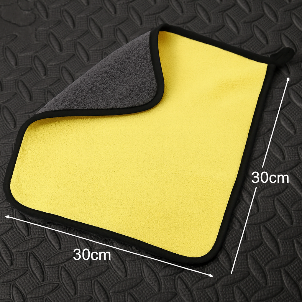 Toalla absorbente de microfibra para carro (Pack de 5) – Disponible en Caracas y Margarita – NQLN Store