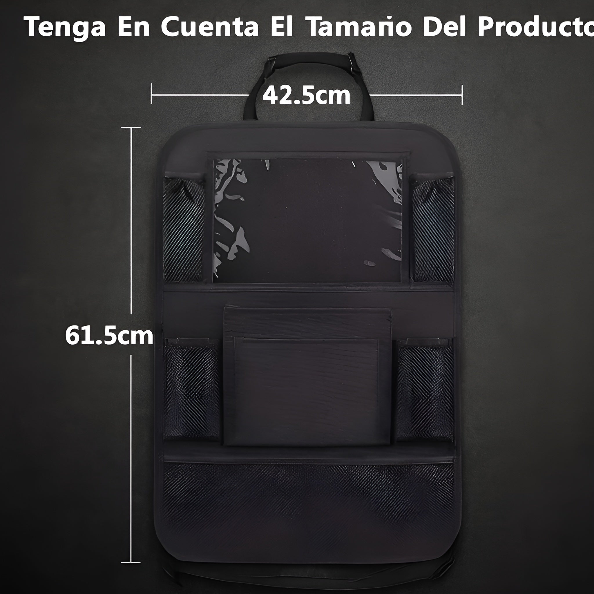 Organizador para asiento trasero de carro (1 unidad) – Al mejor precio en NQLN Store Caracas y Margarita