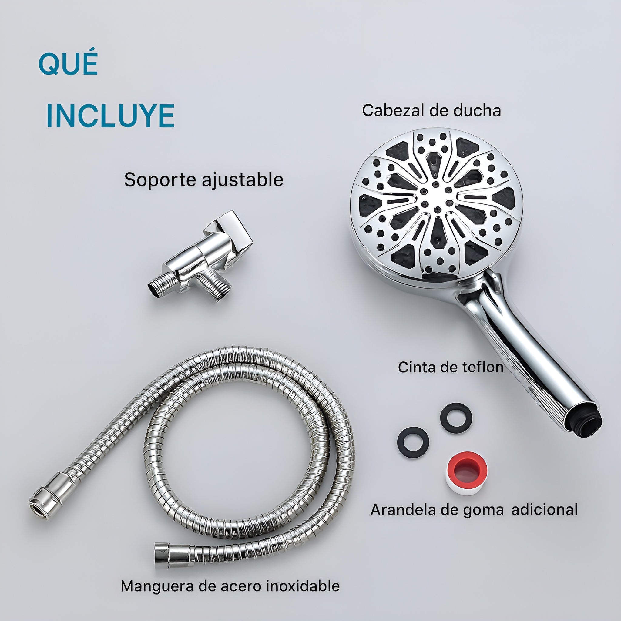 Cabezal de ducha de mano – Comprar al mejor precio en NQLN Store Venezuela