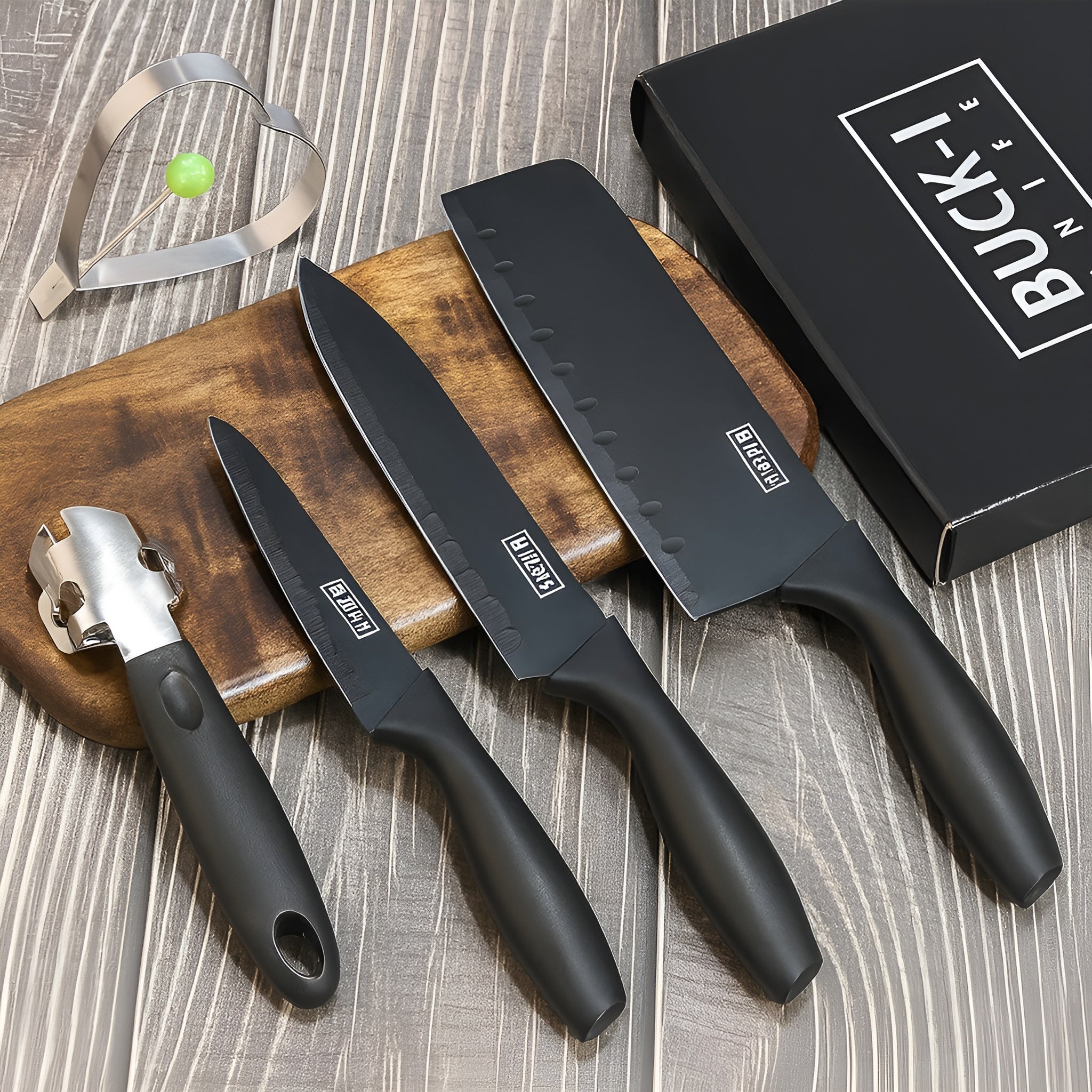 Juego de 5 piezas de utensilios de cocina – Tienda online NQLN Store Venezuela