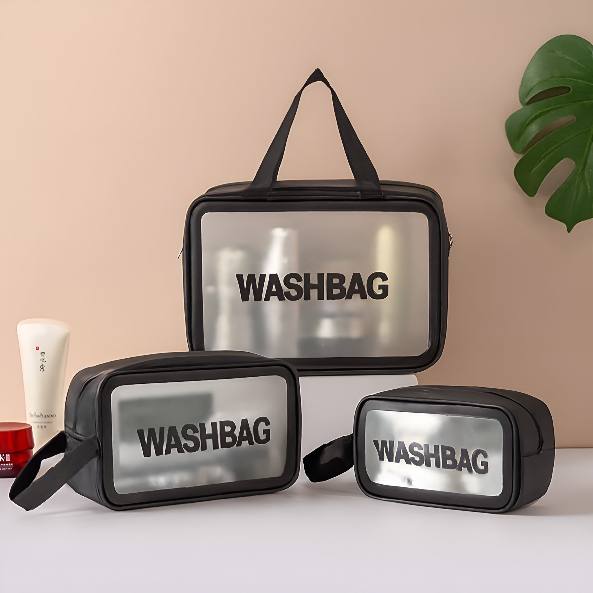 Organizador bolso de cosmeticos (Set de 3) – Comprar al mejor precio en NQLN Store Venezuela