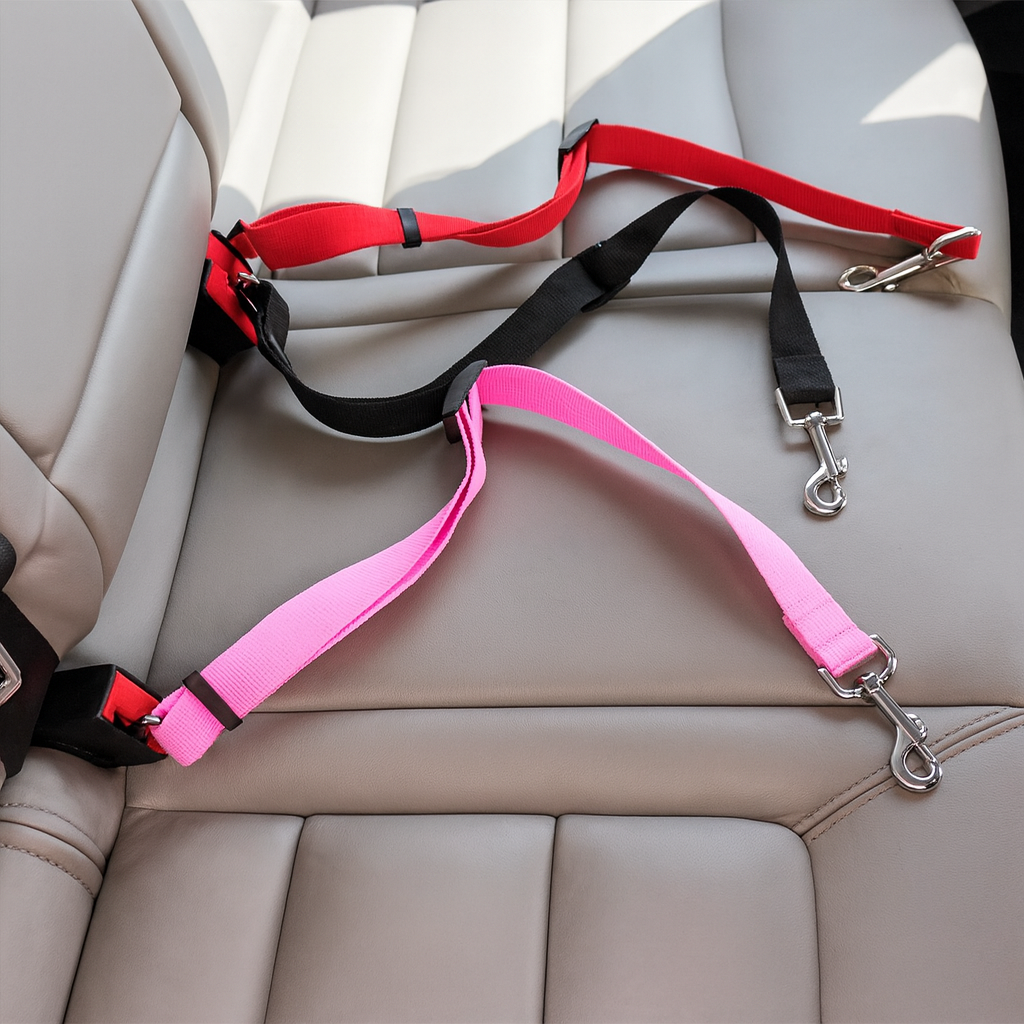 Cinturon de seguridad de mascotas para carros – Envío a toda Venezuela – NQLN Store