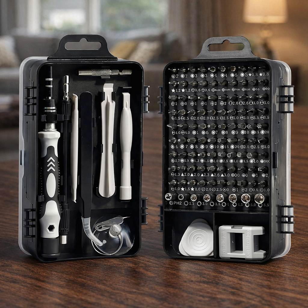 Kit de herramientas para reparaciones – Vista detalle del producto – NQLN Store