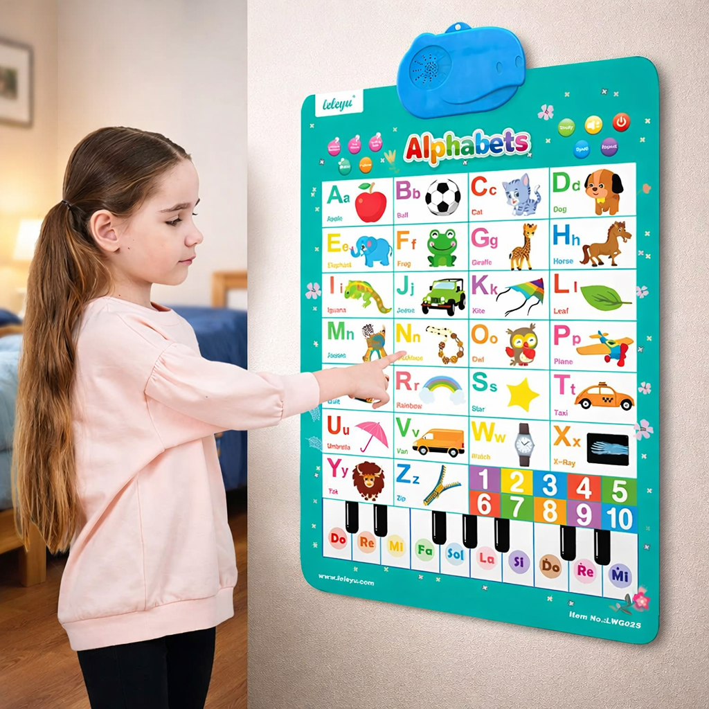 Poster educativo electronico para ninos – NQLN Store Venezuela, tienda online con envío a todo el país