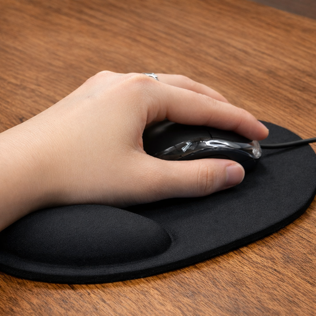 Reposamuñecas para Computadora Ratón – Tienda online NQLN Store Venezuela